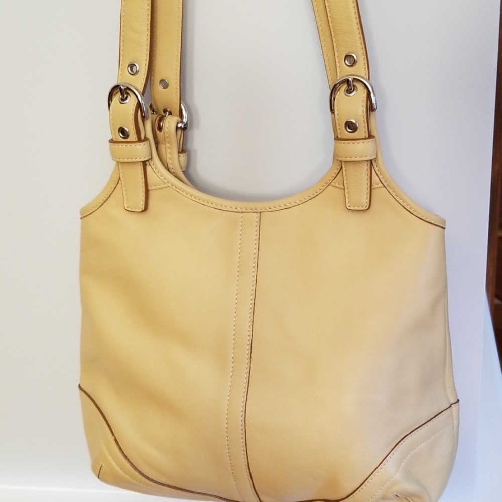 Coach Leather Bag - Picture 3 of 7